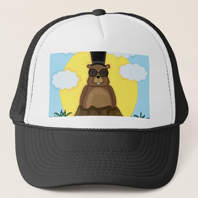 Groundhog-dag Keps (Framsida)