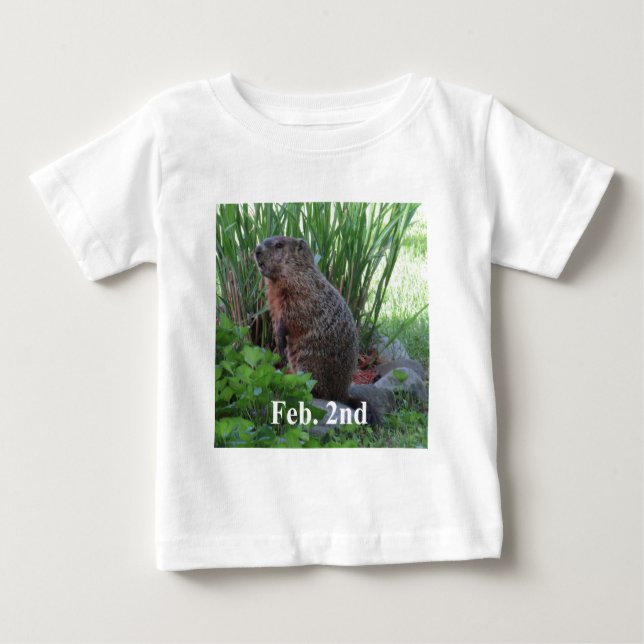 Groundhog dag tee shirt (Framsida)
