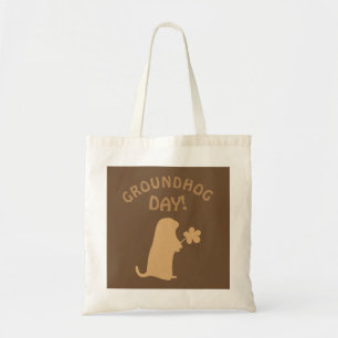 Groundhog dag tygkasse