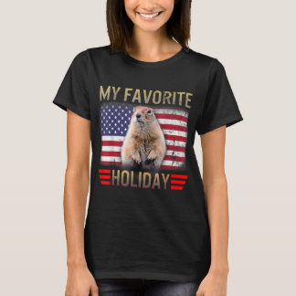 Groundhog Day 2021 My Favorite Helgdag Wo T Shirt