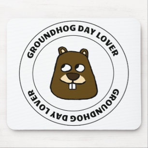 Groundhog Day Älskare Musmatta
