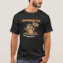 Groundhog Day är min födelsedag