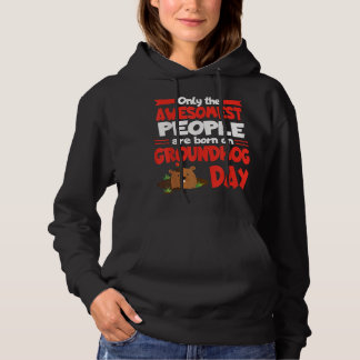 Groundhog Day Birthday Funny Gag Gift Manar Kvinno T Shirt