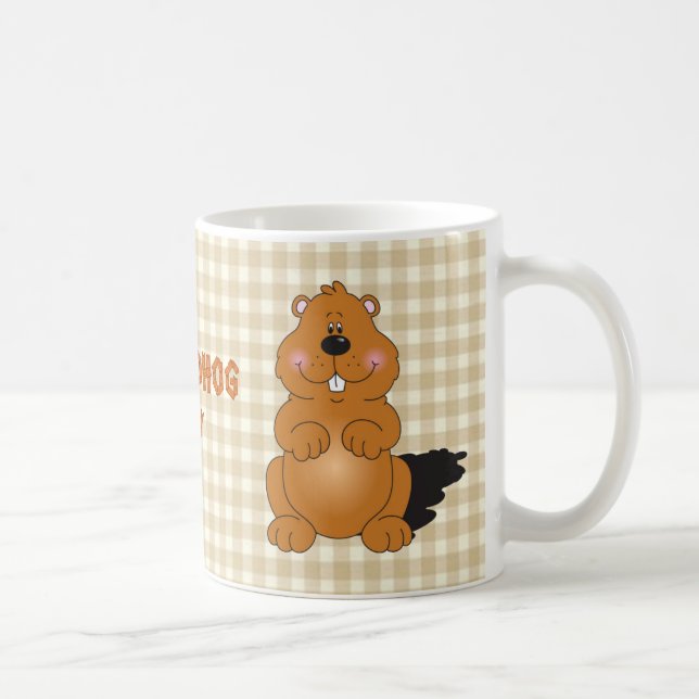 GROUNDHOG DAY COFFEE MUGG (Höger)