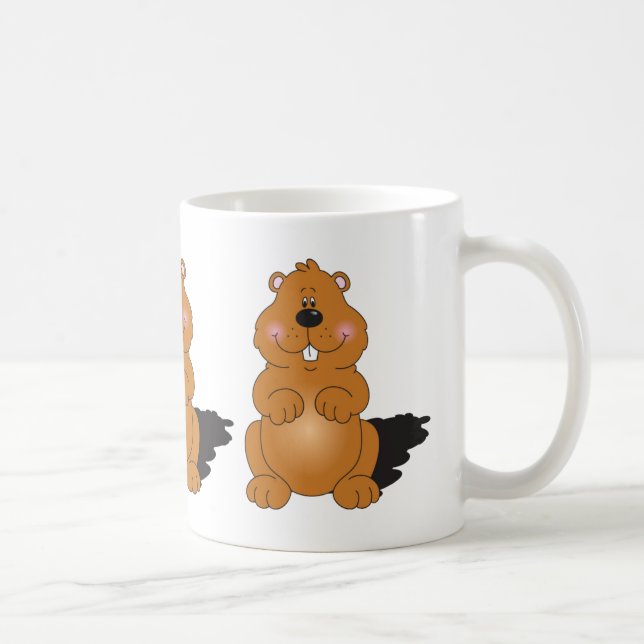 GROUNDHOG DAY COFFEE MUGG (Höger)