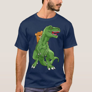 GroundHog Day Dinosaur Gift Shadow Manar Women Kid T Shirt