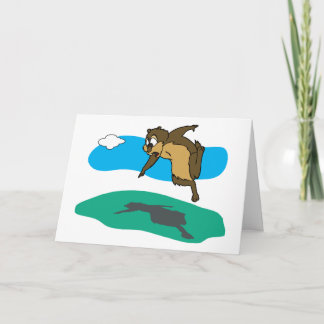 Groundhog Day Februari 2 - Skuggkunskaperna Kort