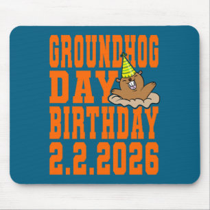 Groundhog Day Födelsedag 2 februari 2026 Party Ora Musmatta