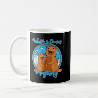 Groundhog Day for Phil Punxsutawney Winter or Spri Kaffemugg