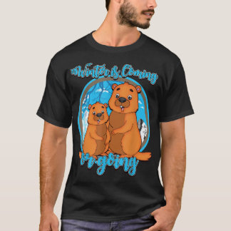 Groundhog Day for Phil Punxsutawney Winter or Spri T Shirt