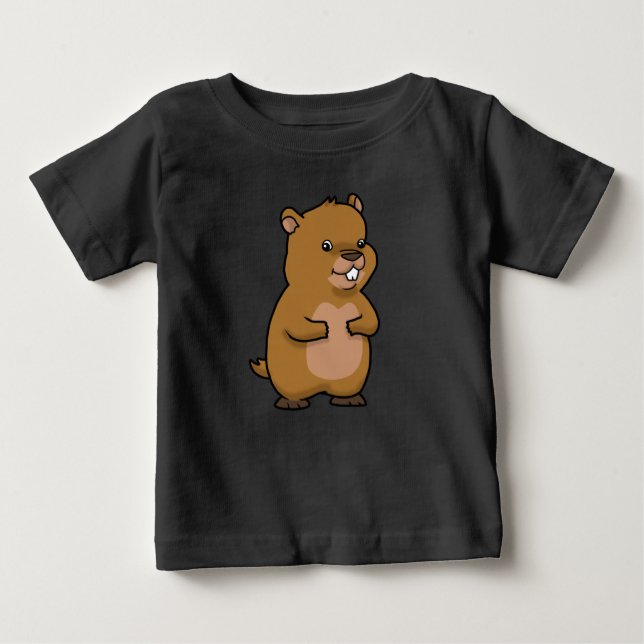 Groundhog Day Gift Manar Women Groundhog T Shirt (Framsida)