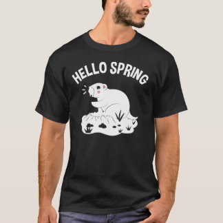 Groundhog Day Gifts Hej Vår 52 T Shirt