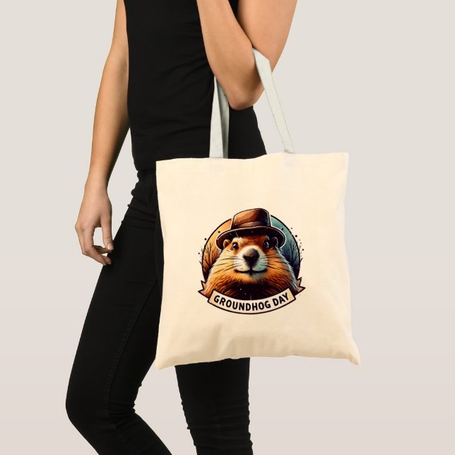 Groundhog Day, Groundhog Tygkasse (Framsida (produkt))