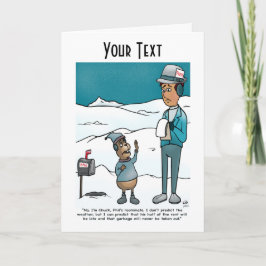 Groundhog Day-hälsningskort Kort