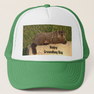 Groundhog Day Hat Keps