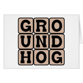 Groundhog Day, Helgdag Hälsningskort