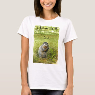Groundhog Day "I Kärlek Phil" långärmad T-Shirt