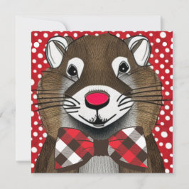 Groundhog Day Julkort