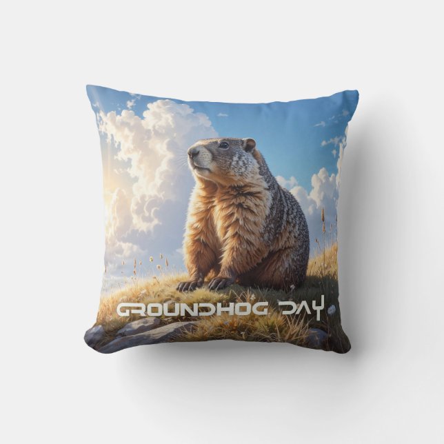 GROUNDHOG DAY KUDDE (Framsida)