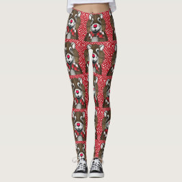 Groundhog Day Leggings