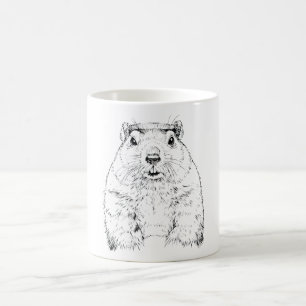 Groundhog Day Lung februari Djurprognos Kaffemugg