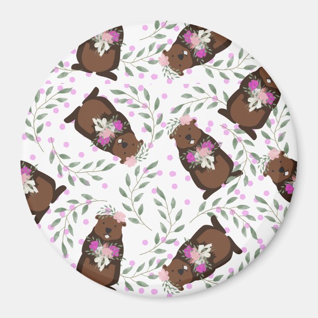 Groundhog Day Magnet (Framsidan)