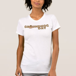 Groundhog Day med Groundhog T Shirt