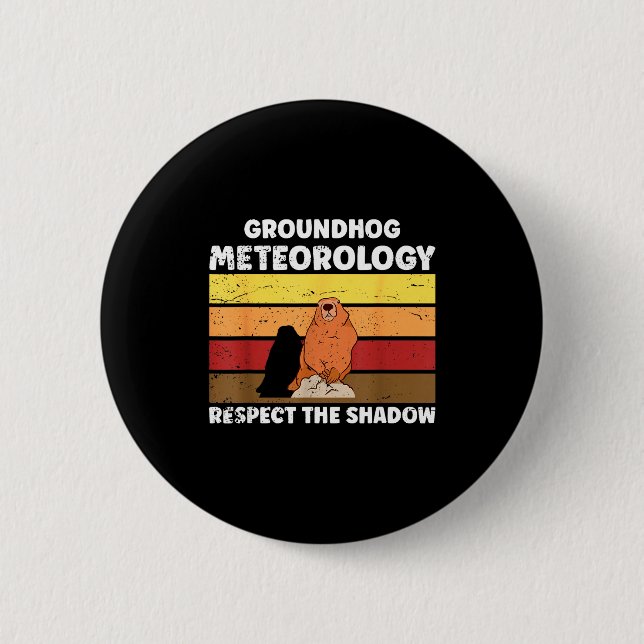 Groundhog Day Meteorology Quote For Meteorologist  Knapp (Framsida)