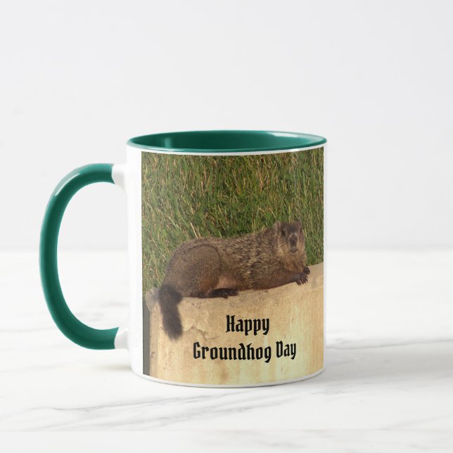 Groundhog Day Mugg (Vänster)