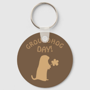 Groundhog Day Nyckelring