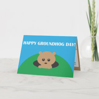 Groundhog Day - Ord Search Kort