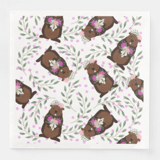 Groundhog Day Pappersservett