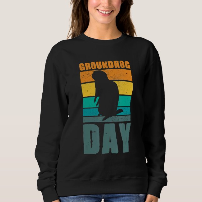 Groundhog Day Pet Owner T Shirt (Framsida)