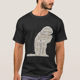 Groundhog Day Phil Punxsutawney PA februari 2:a Wo T Shirt