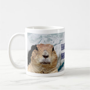 Groundhog Day Polar Vortex Kaffemugg