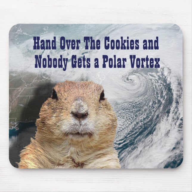 Groundhog Day Polar Vortex Musmatta (Framsidan)