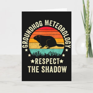 Groundhog Day Roligt Citat , Respekt För Skuggan M Kort