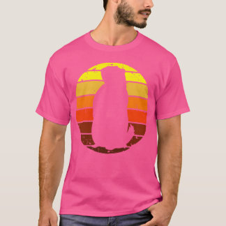 Groundhog Day Sunset Style Silhouette 60s 70s 80s T Shirt