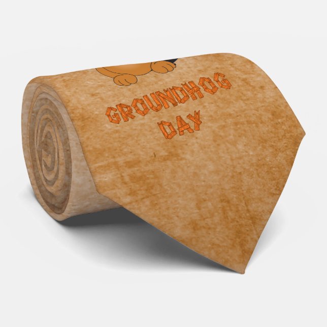 GROUNDHOG DAY TIE SLIPS (Rullad)