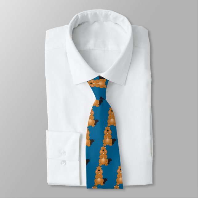 GROUNDHOG DAY TIE SLIPS (Bunden)