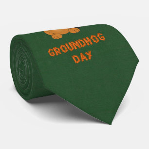 GROUNDHOG DAY TIE SLIPS