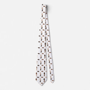 Groundhog Day Tie Slips
