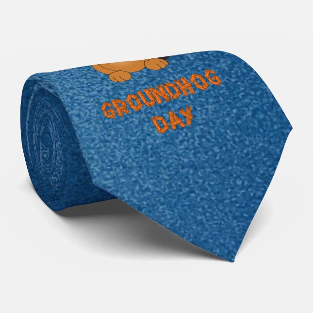 GROUNDHOG DAY TIE SLIPS (Rullad)
