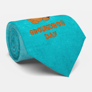GROUNDHOG DAY TIE SLIPS