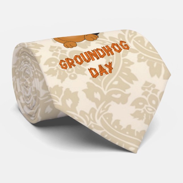 GROUNDHOG DAY TIE SLIPS (Rullad)