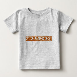 Groundhog Frimärke Tee