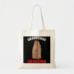 Groundhog Grandma Women Woodchuck Funny Cute Groun Tygkasse