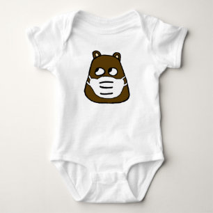 Groundhog i Ansikte-mask T Shirt