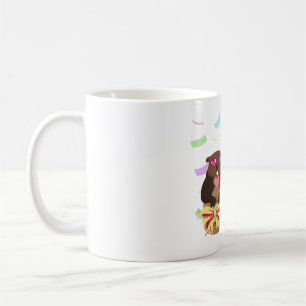Groundhog i Nutella Burk Kaffemugg