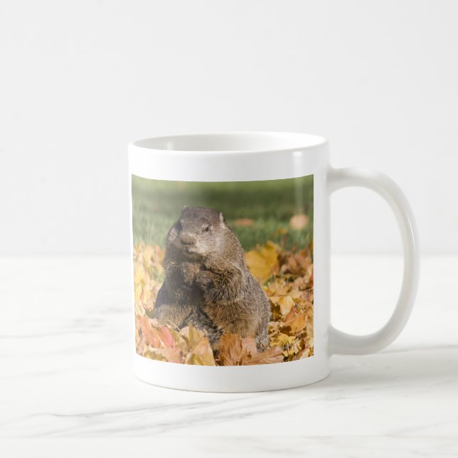 Groundhog Kaffemugg (Höger)